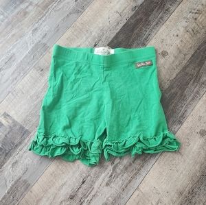 Matilda Jane Green shorties size 6